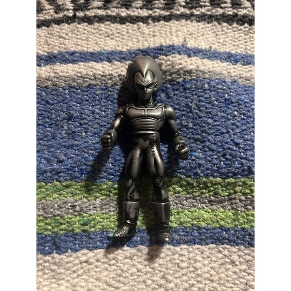 Vintage 2000 Dragon Ball Z VEGETA Burger King Action Figure Approx. 4 3/4" - Picture 1 of 4